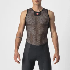 CORE MESH 3 SLEEVELESS
