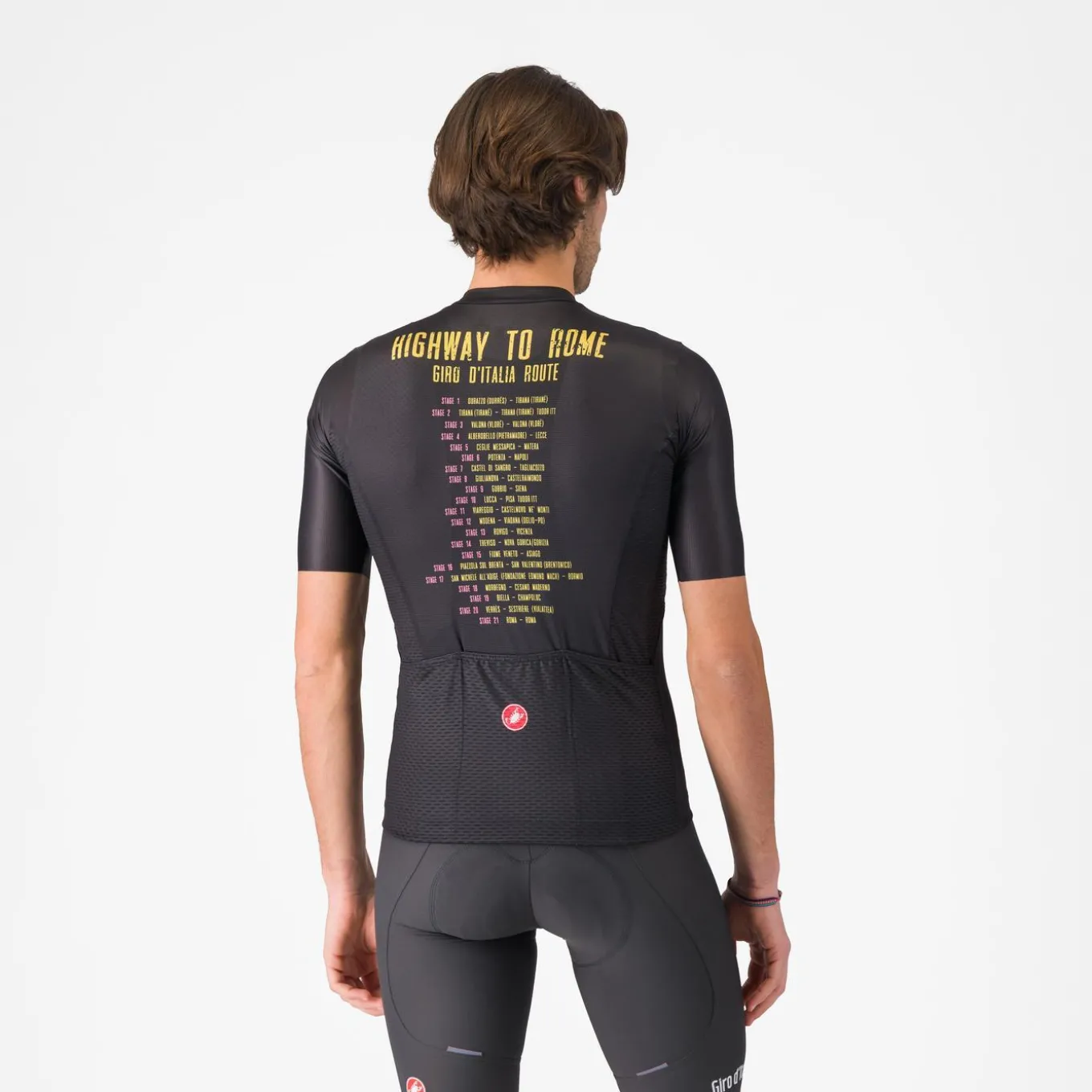 #GIRO HIGHWAY TO ROME JERSEY