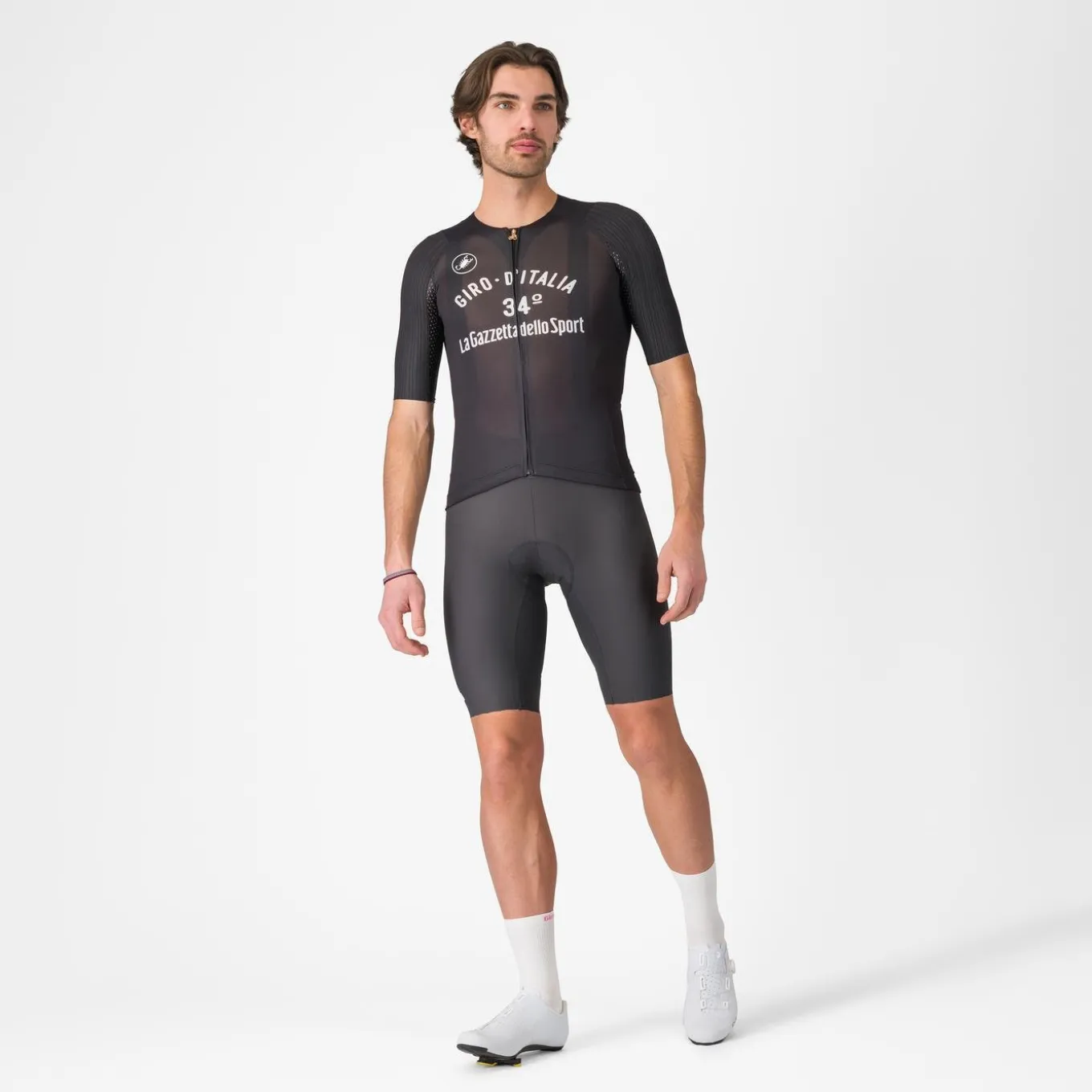 VINTAGE MAGLIA NERA 34